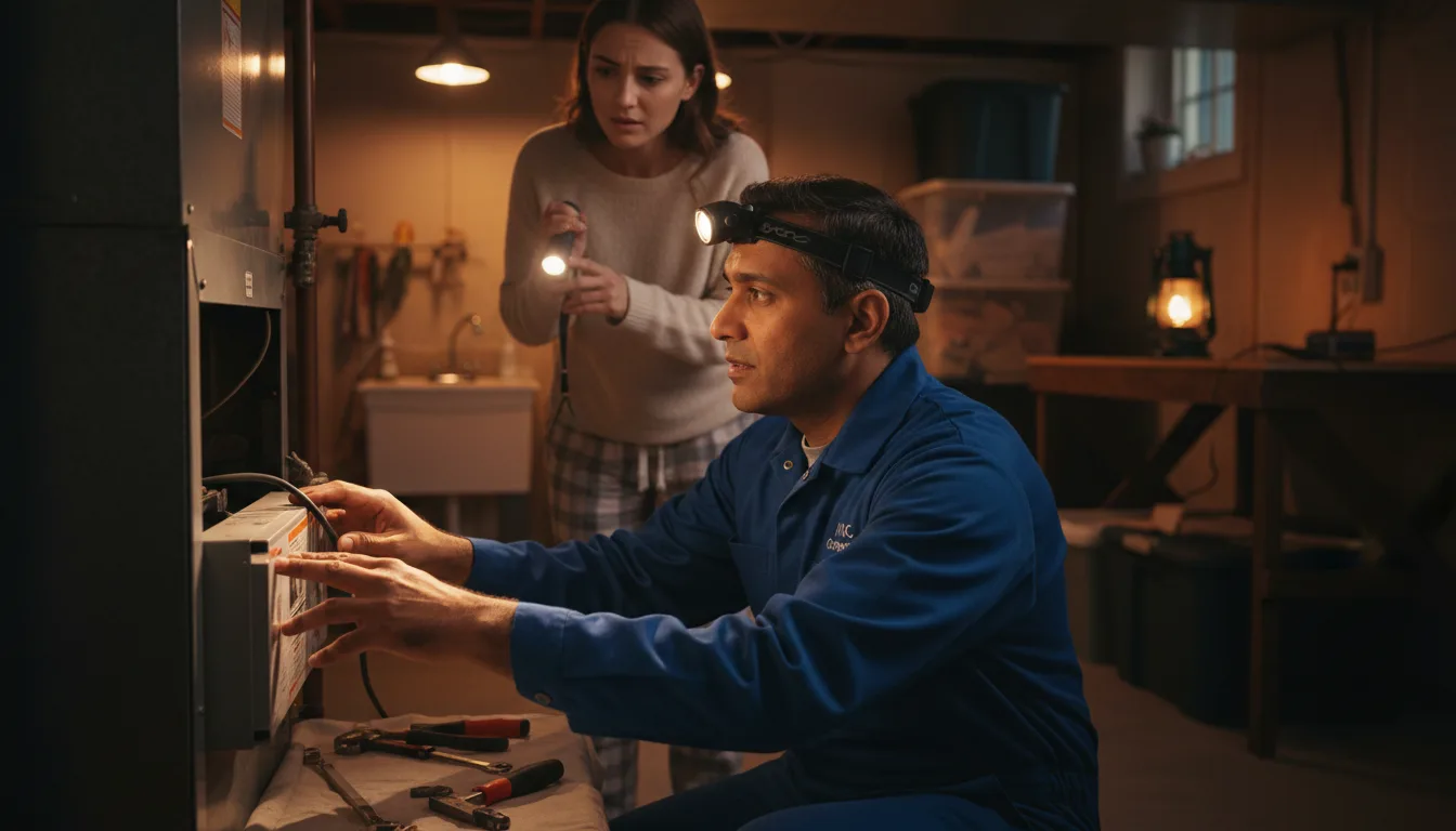 Emergency HVAC Repair in Servia, IN near me · HVAC